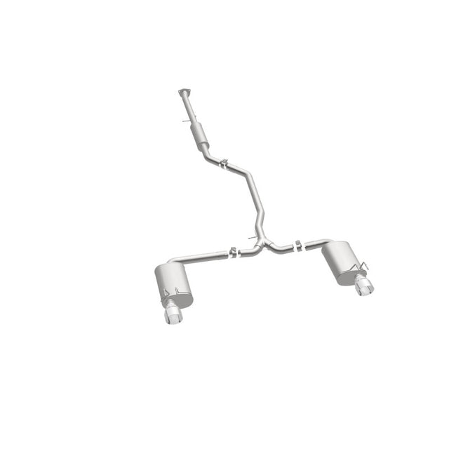 MagnaFlow Sys C/B 2015 Honda Accord 3.5L V6 2.5in SS Dual Split Rear Polished 4.5 Tip - RPL Performance