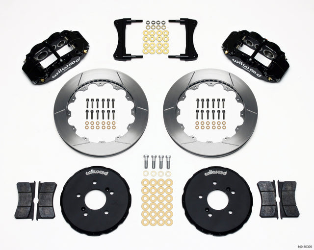 Wilwood Narrow Superlite 6R Front Hat Kit 12.88in Honda S2000 - RPL Performance
