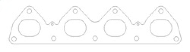 Cometic Honda All H22S 92-01 .030 inch MLS Exhaust Manifold Gasket 1.770 inch X 1.380 inch Port - RPL Performance