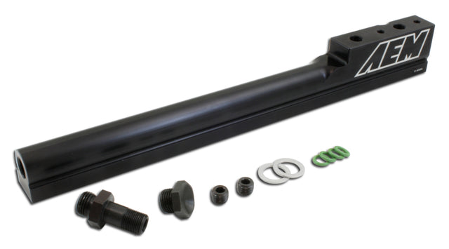 AEM 94-01 Integra Black Fuel Rail - RPL Performance