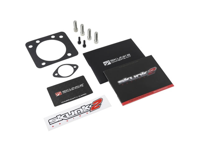 Skunk2 Pro Series Honda/Acura (D/B/H/F Series) 68mm Billet Throttle Body (Black Series) (Race Only) - RPL Performance