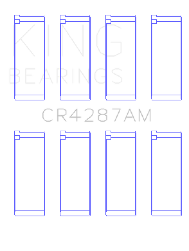 King Acura B18C1/B18C5 L4 / Honda 110CI DOHC (Size STD) Rod Bearing Set - RPL Performance