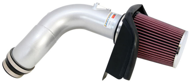 K&N 09 Acura TSX 2.4L Silver Typhoon Intake - RPL Performance