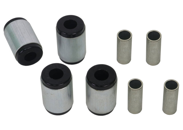 Whiteline Plus 10/83-4/93 Toyota Supra Front Control Arm - Lower Inner Front & Rear Bushing Kit - RPL Performance