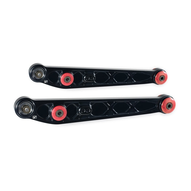 Skunk2 Honda/Acura EK Alpha Series Rear Lower Control Arm Set - Black - RPL Performance