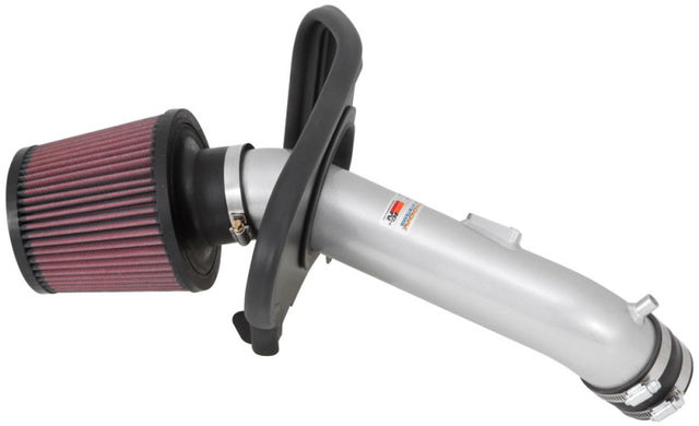 K&N 2013-14 Honda Accord 2.4L L4 69 Series Typhoon Air Intake System - Silver Cold Air Intake Kit - RPL Performance