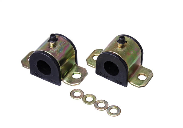 Energy Suspension 93-98 Toyota Supra Black 22mm Rear Sway Bar Frame Bushings - RPL Performance