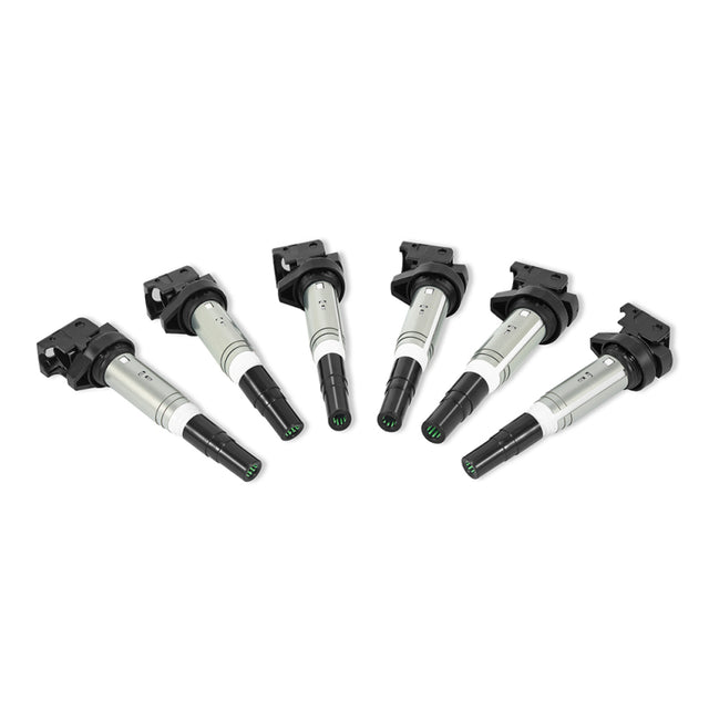 Mishimoto 2002+ BMW M54/N20/N52/N54/N55/N62/S54/S62 Six Cylinder Ignition Coil Set of 6 - RPL Performance
