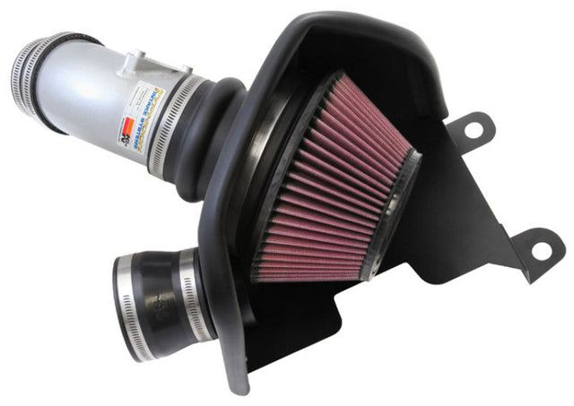 K&N 12 Honda Civic Si 2.4L L4 Silver Typhoon Intake - RPL Performance