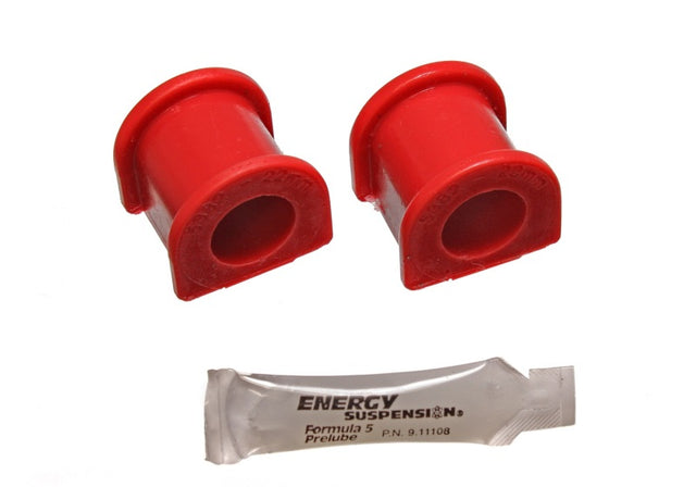 Energy Suspension 96-00 Honda Civic/CRX Red 22mm Front Sway Bar Bushings - RPL Performance