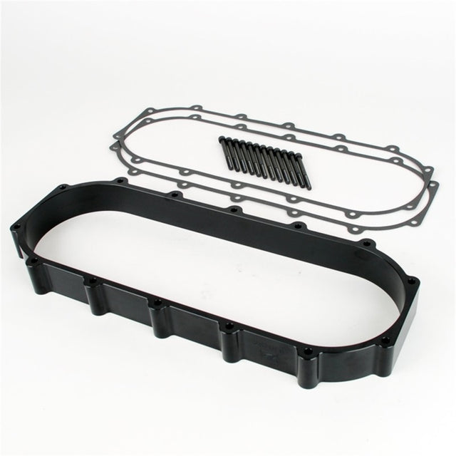 Skunk2 Ultra Series Honda/Acura (RACE) Intake Manifold 2 Liter Spacer (Inc Gasket & Hardware) Black - RPL Performance