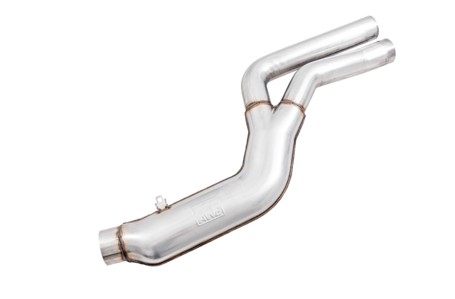 AWE 2020 Toyota Supra A90 Resonated Touring Edition Exhaust - 5in Chrome Silver Tips - RPL Performance
