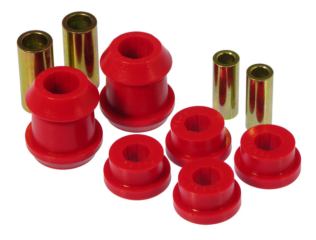 Prothane 92-95 Honda Civic/Del Sol Front Lower Control Arm Bushings - Red - RPL Performance
