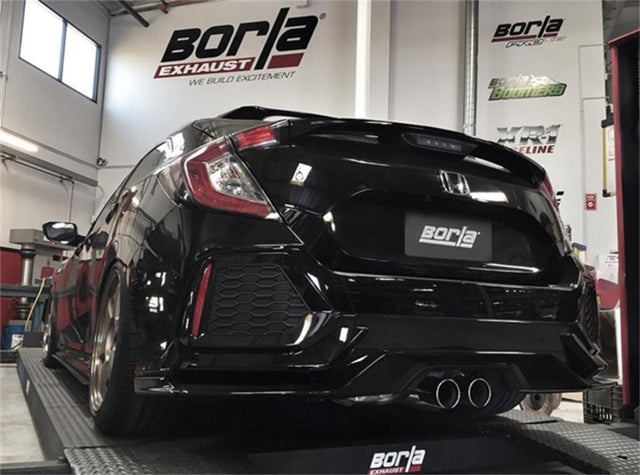 Borla 16-17 Honda Civic Sport 1.5L AT/MT Hatchback S-Type Catback Exhaust - RPL Performance