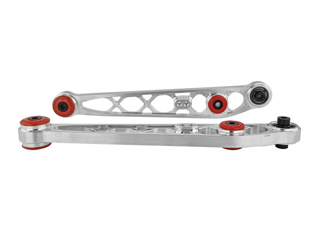 Skunk2 1996-2000 Honda Civic Clear Anodized Lower Control Arm - RPL Performance