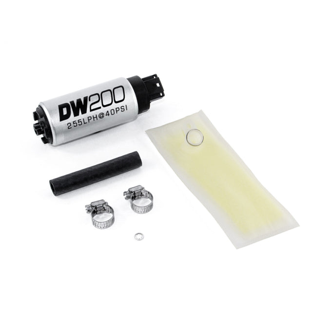 DeatschWerks 255 LPH In-Tank Fuel Pump w/ 94-01 Integra/02-07 RSX/ 92-10 Civic/01-09 S2000 Kit - RPL Performance