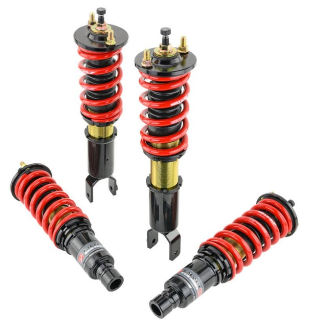Skunk2 88-91 Honda Civic/CRX Pro-ST Coilovers (Front 10 kg/mm - Rear 8 kg/mm) - RPL Performance