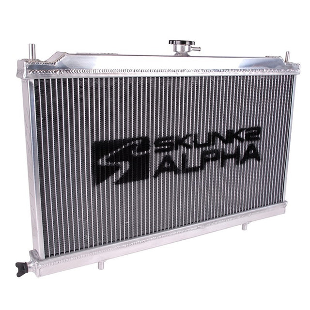 Skunk2 Alpha Series 88-91 Honda CRX/Civic Radiator (Full Size) (Dual Core) (Manual Trans.) - RPL Performance