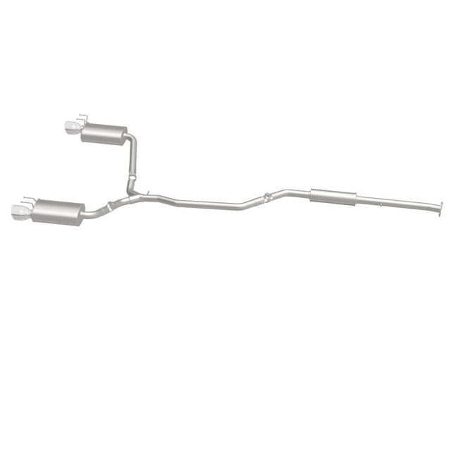 MagnaFlow Sys C/B 2015 Honda Accord 3.5L V6 2.5in SS Dual Split Rear Polished 4.5 Tip - RPL Performance