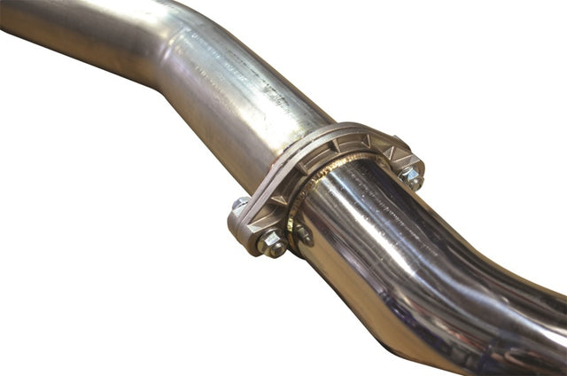 Injen 16-20 Honda Civic 1.5L Turbo 4Cyl (Sedan) 63mm SS Cat-Back Exhaust w/ Dual Burnt Titanium Tips - RPL Performance