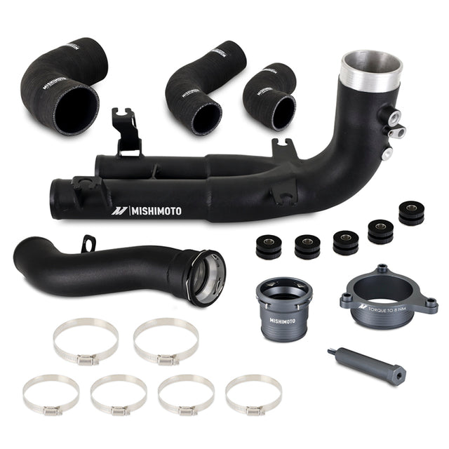 Mishimoto 2021+ BMW G8X M3/M4 Hot Side Intercooler Charge Pipe Kit - RPL Performance
