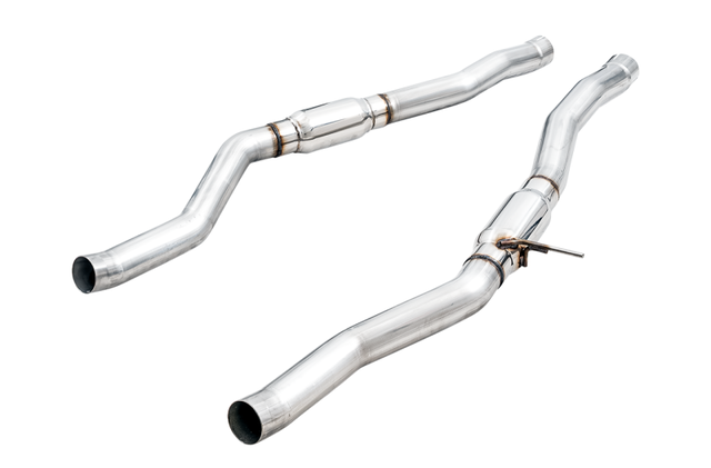 AWE 2020 Toyota Supra A90 Resonated Touring Edition Exhaust - 5in Chrome Silver Tips - RPL Performance