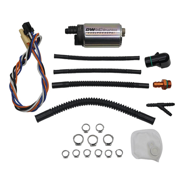 DeatschWerks 2020+ Toyota Supra (A90) DW440 Brushless 440lph In-Tank Fuel Pump w/ Install Kit - RPL Performance
