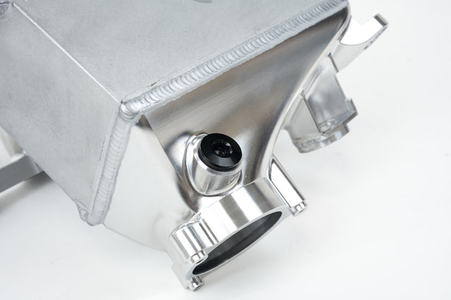 CSF BMW M2/M3/M4 S58 Comp & Non-Comp (G8X) Charge-Air Cooler Manifold - Raw Billet - RPL Performance