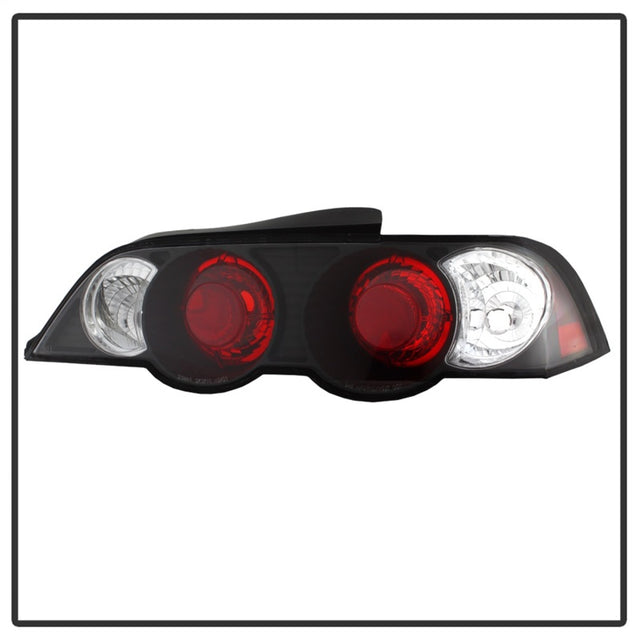 Spyder Acura RSX 02-04 Euro Style Tail Lights Black ALT-YD-ARSX02-BK - RPL Performance