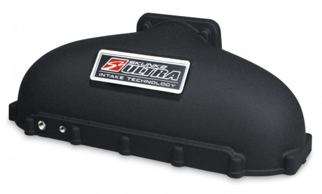 Skunk2 Ultra Race Series Centerfeed Plenum - Black - RPL Performance