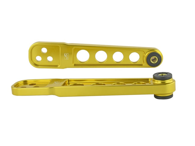 Skunk2 02-06 Honda Element/02-06 Acura RSX Gold Anodized Rear Lower Control Arm (Incl. Socket Tool) - RPL Performance