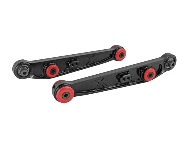 Skunk2 Honda/Acura EG/DC Alpha Series Rear Lower Control Arm Set - Black - RPL Performance