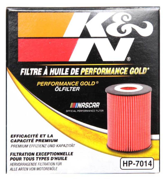 K&N 2019 BMW M2 3.0L/M4 3.0L Cartridge Oil Filter - RPL Performance