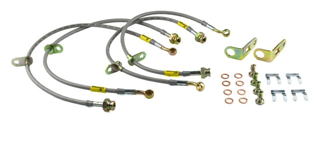 Goodridge 06+ Civic (all rear disc models including Si) Brake Lines - RPL Performance