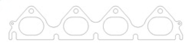 Cometic 94-00 Honda All B Series Exhaust Manifold Gasket .030 inch MLS 1.850 inch X 1.340 inch Port - RPL Performance