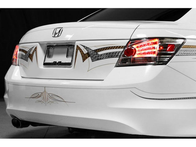 Spyder Honda Accord 08-12 4DR LED Tail Lights Black ALT-YD-HA08-4D-LED-BK - RPL Performance