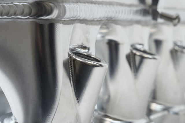 CSF BMW M2/M3/M4 S58 Comp & Non-Comp (G8X) Charge-Air Cooler Manifold - Raw Billet - RPL Performance