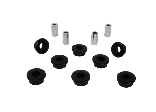 Whiteline Plus 11/00-05 Honda Civc / 95-05 CR-V Rear Control Arm - Lower Outer Bushing Kit - RPL Performance