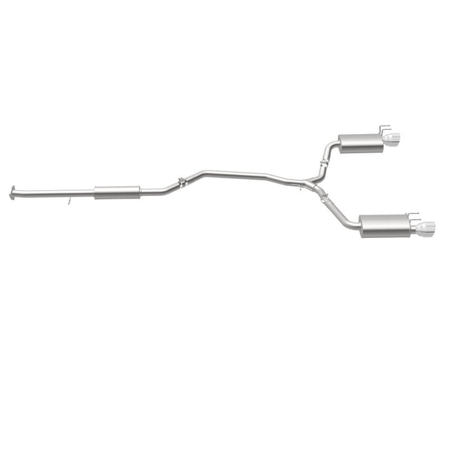 MagnaFlow Sys C/B 2015 Honda Accord 3.5L V6 2.5in SS Dual Split Rear Polished 4.5 Tip - RPL Performance