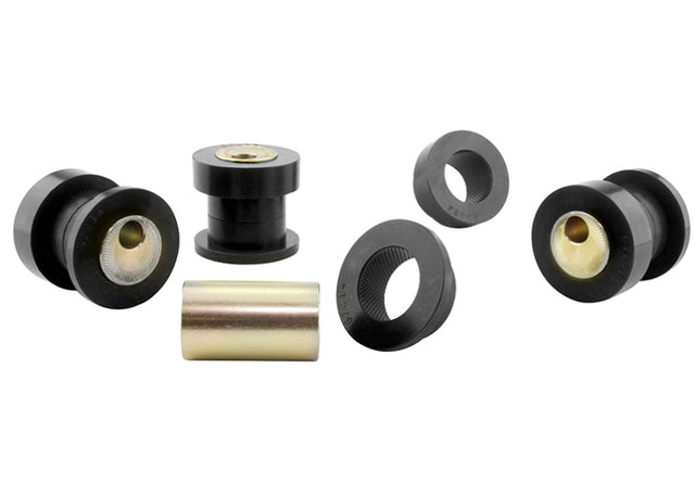 Whiteline 05+ BMW 1 Series/3/05-10/11 3 Series Fr Radius/Strut Rod-to Chassis Bushing (+/- 0.5 Deg) - RPL Performance