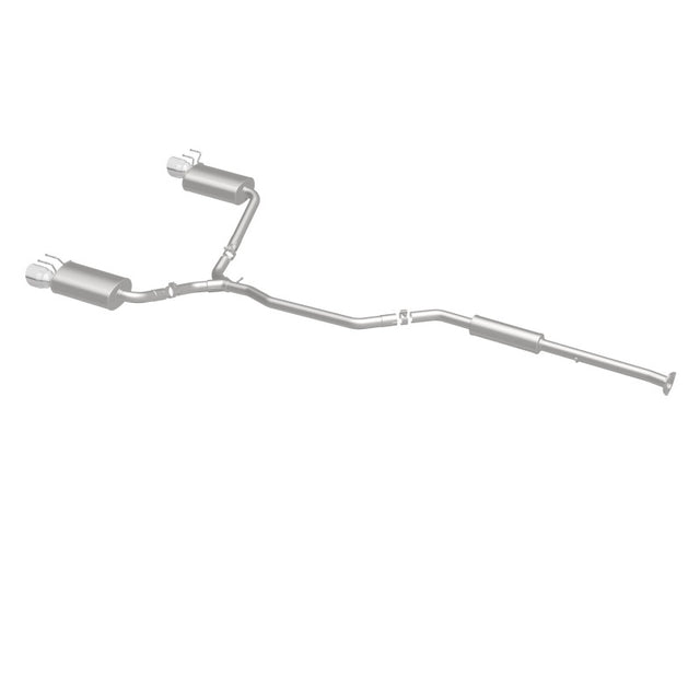 MagnaFlow Sys C/B 2015 Honda Accord 3.5L V6 2.5in SS Dual Split Rear Polished 4.5 Tip - RPL Performance