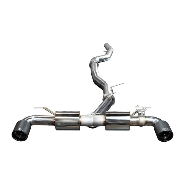 Injen 20-21 Toyota Supra 3.0L Turbo 6cyl SS Cat-Back Exhaust w/ Carbon Fiber Tips - RPL Performance