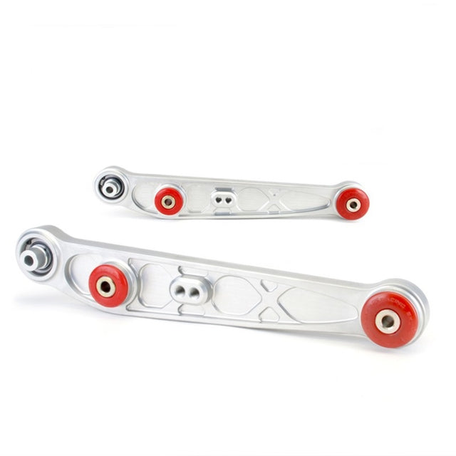 Skunk2 Honda/Acura EG/DC Alpha Series Rear Lower Control Arm Set - Clear - RPL Performance