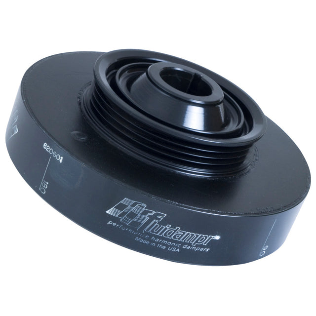 Fluidampr Honda All B Series 35% Underdrive Atl Pulley only Steel Internally Balanced Damper - RPL Performance