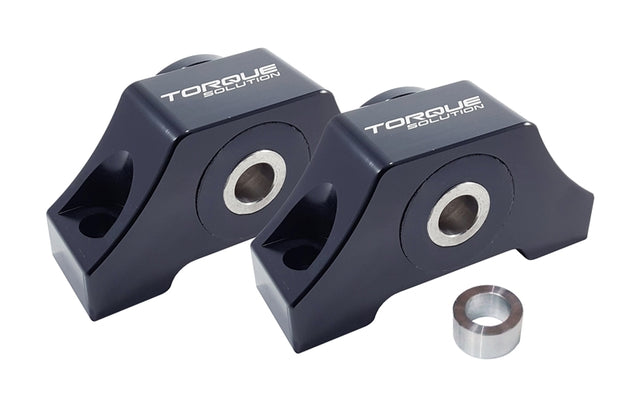 Torque Solution Billet Aluminum Torque Mount Kit: Honda/Acura B/D Series - RPL Performance