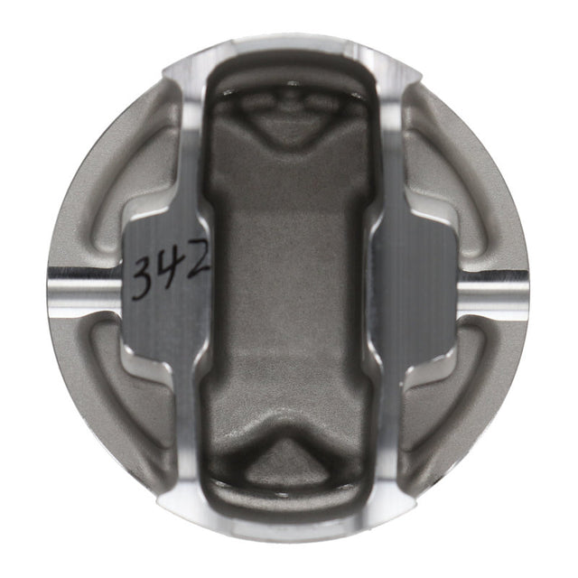 Wiseco Honda 4v DOME +6.5cc STRUTTED 88MM Piston Shelf Stock Kit - RPL Performance