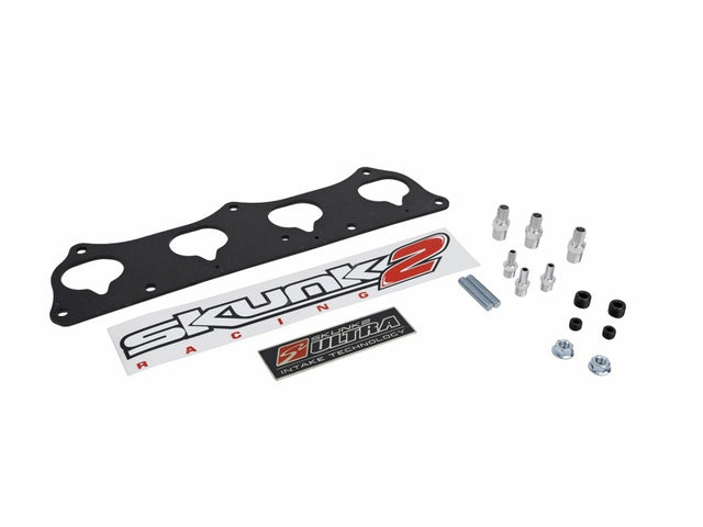 Skunk2 Ultra Series K Series Race Intake Manifold - 3.5L Silver - RPL Performance