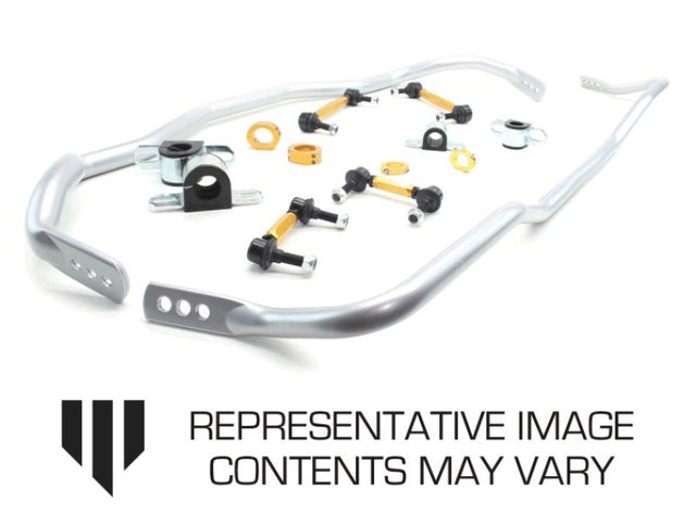 Whiteline 94-01 Acura Integra Front Heavy Duty Adjustable 24mm Swaybar - RPL Performance