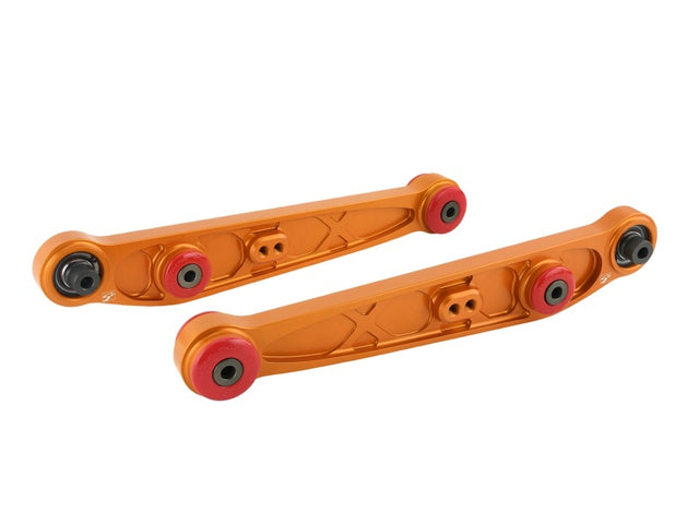 Skunk2 Honda/Acura EG/DC Alpha Series Rear Lower Control Arm Set - Gold - RPL Performance