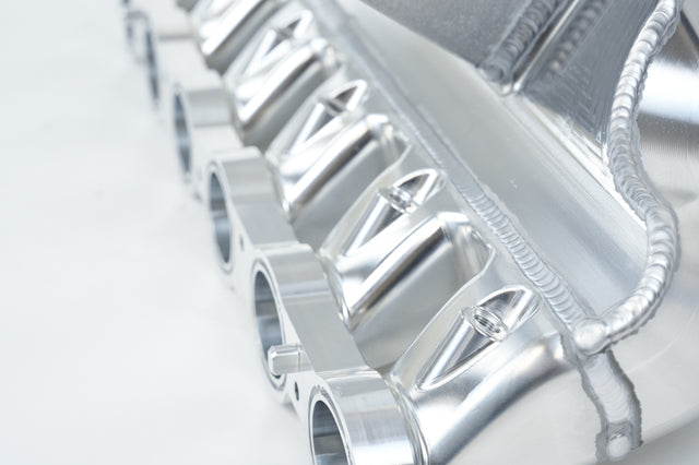 CSF BMW M2/M3/M4 S58 Comp & Non-Comp (G8X) Charge-Air Cooler Manifold - Raw Billet - RPL Performance